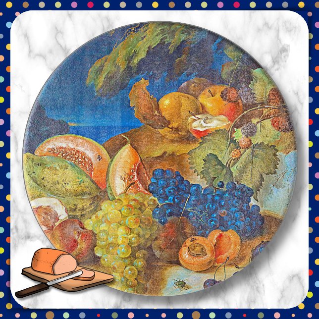 CUTTING BOARD - 12" - Still Life - Fruit Variety (Creator Uploaded)