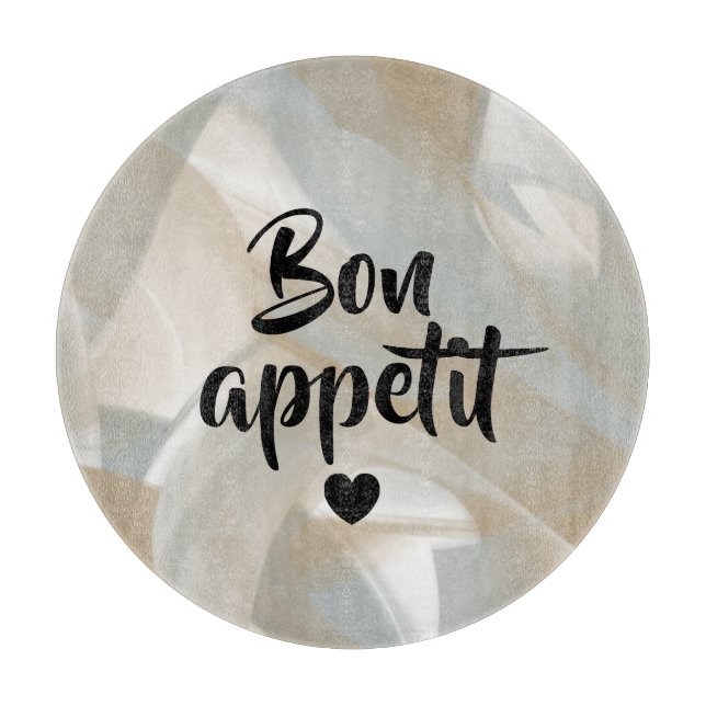 Cutting Board Abstract Home Trend Sandy Tornado (Front)