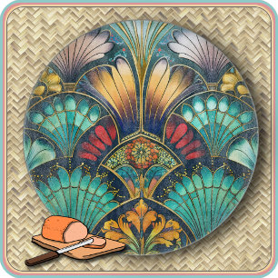 CUTTING BOARD - Art Deco #1