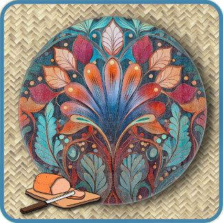 CUTTING BOARD - Art Deco #2