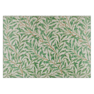 Cutting Board Art Nouveau Willow Bough Pattern 