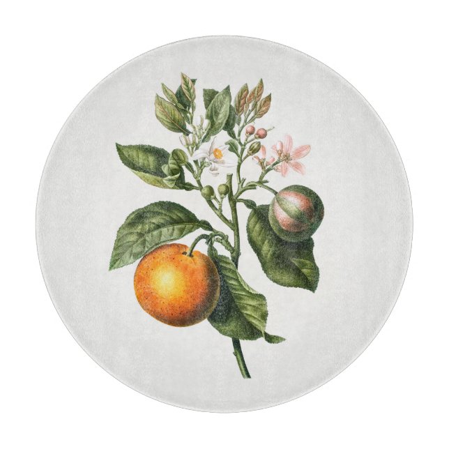 CUTTING BOARD : BITTER ORANGE BLOSSOM (Front)