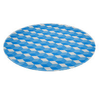 Cutting Board - Block Pattern in Three Dimensions