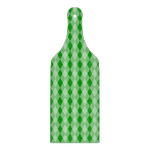 Cutting Board - Diamonds overlapping