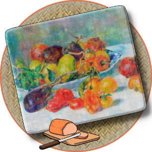 CUTTING BOARD - Fruits of the Midi (1881) - Renoir