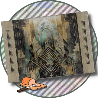 CUTTING BOARD - Geometric Building Design