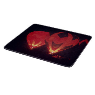 Cutting Board - Hot Air Balloon Glow