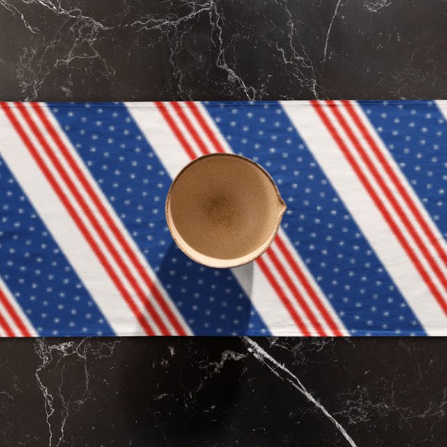 Cutting Board Long Table Runner (table runner)