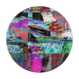 Cutting Board – Neon Pulse