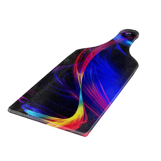 Cutting Board with Colourful Lights (Corner)