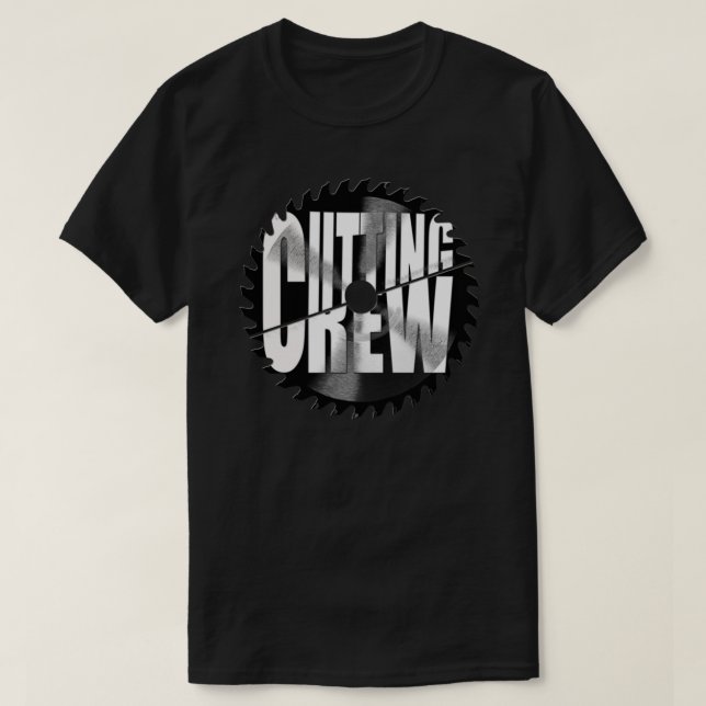 Cutting Crew Essential T-Shirt Copy (Design Front)