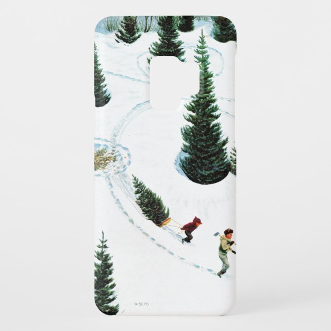 Cutting Down the Tree Case-Mate Samsung Galaxy Case (Back)