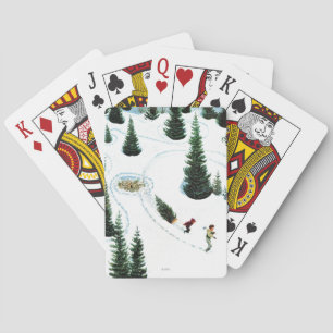 Cutting Down the Tree Playing Cards