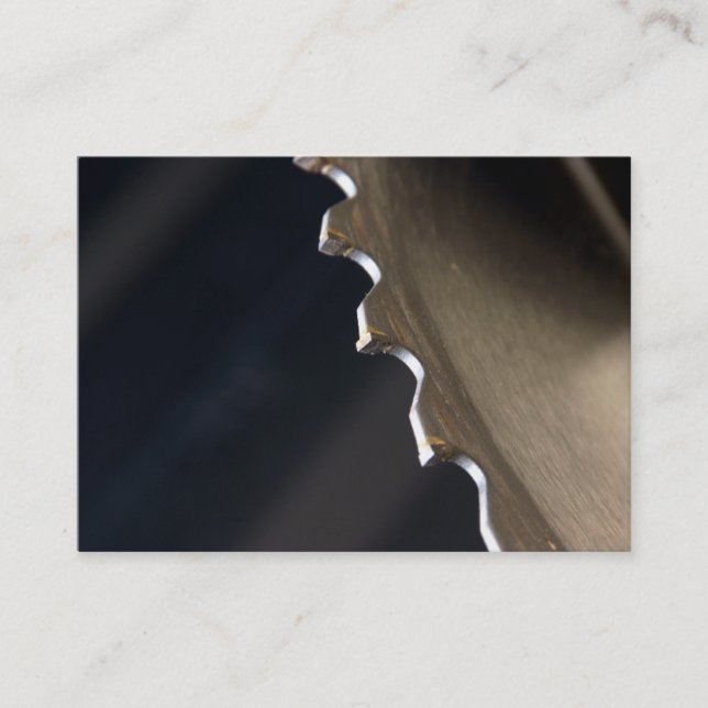 Cutting Edge IV Business Card (Front)