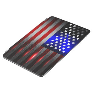 Cutting Edge Laser Cut American Flag 1 iPad Air Cover