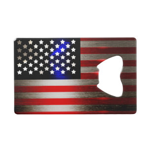 Cutting Edge Laser Cut American Flag 2
