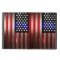 Cutting Edge Laser Cut American Flag 2