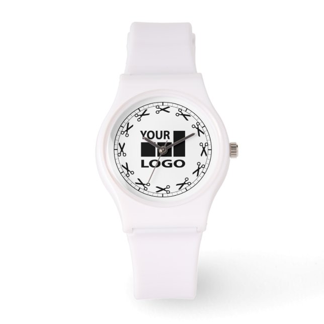 Cutting Edge Scissors Motif Logo Watches (Front)