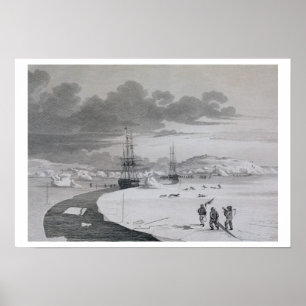 Cutting into Winter Island, October 1821, from 'Jo Poster