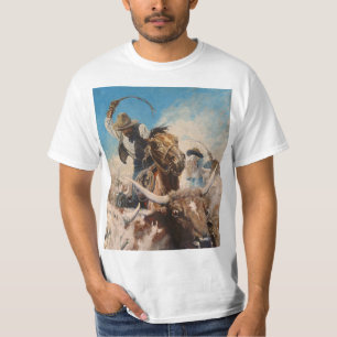 Cutting Out by Newell Convers Wyeth T-Shirt