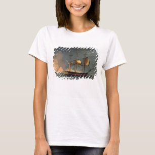 Cutting out of the Hermione from the Harbour of Po T-Shirt