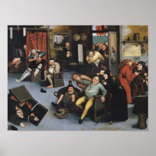 Cutting out the Stone of Madness Poster