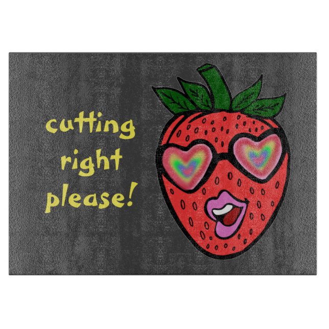 cutting right please board (Front)