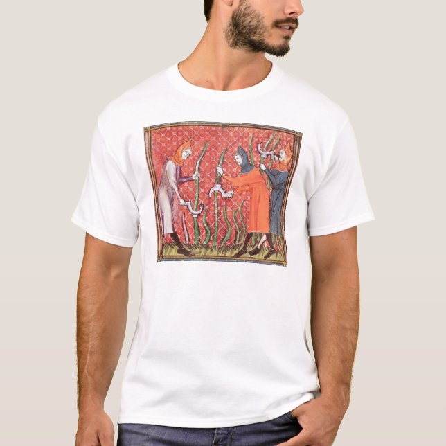 Cutting Trees, from Ovide Moralise T-Shirt (Front)