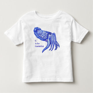 Cuttlefish Artwork Baby and Kids' T-shirt