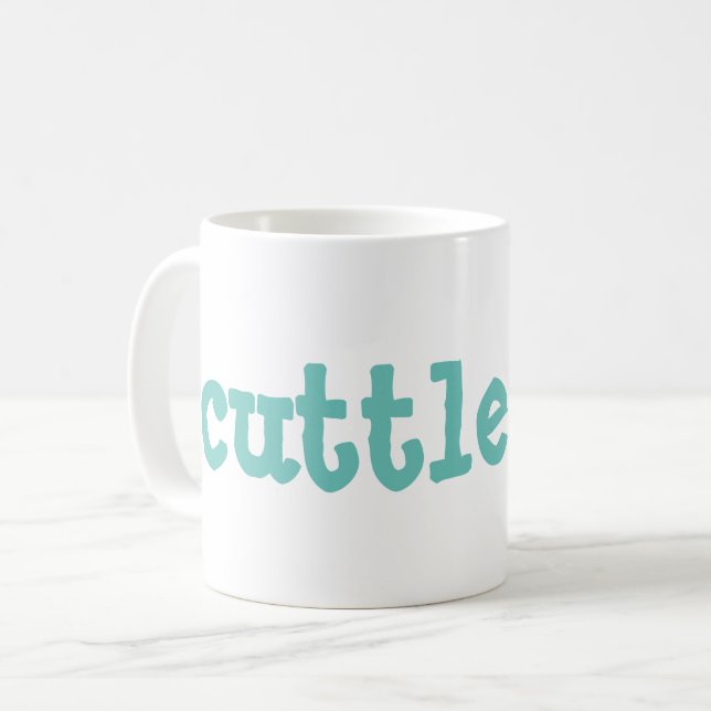 Cuttlefish Coffee Mug (Front Left)