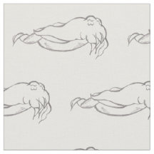 Cuttlefish Fabric Cotton Kid's, Boy's, Hipster