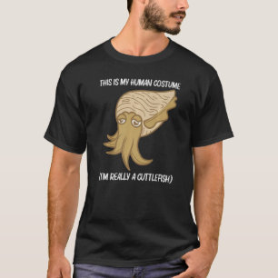 Cuttlefish For Men Women Sea Creature Animal  1 T-Shirt