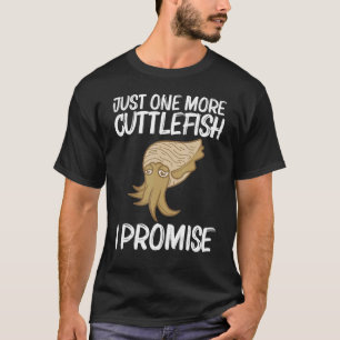 Cuttlefish For Men Women Sea Creature Animal 1 T-Shirt