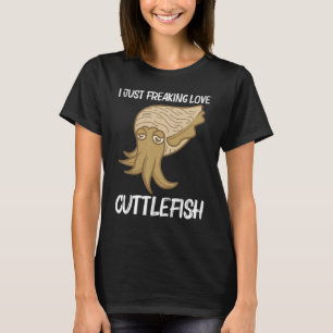 Cuttlefish For Men Women Sea Creature Animal 2 T-Shirt