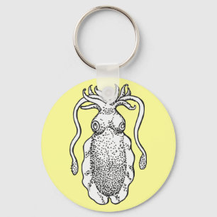 Cuttlefish Key Ring