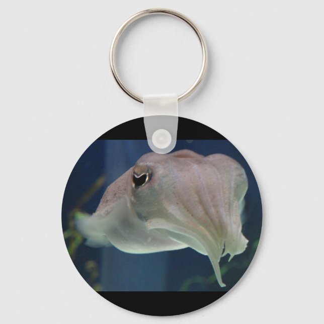 cuttlefish key ring (Front)