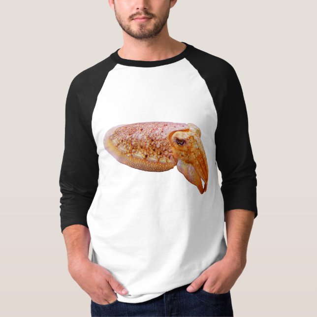 Cuttlefish raglan T-Shirt (Front)
