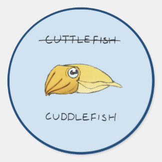 Cuttlefish Sticker
