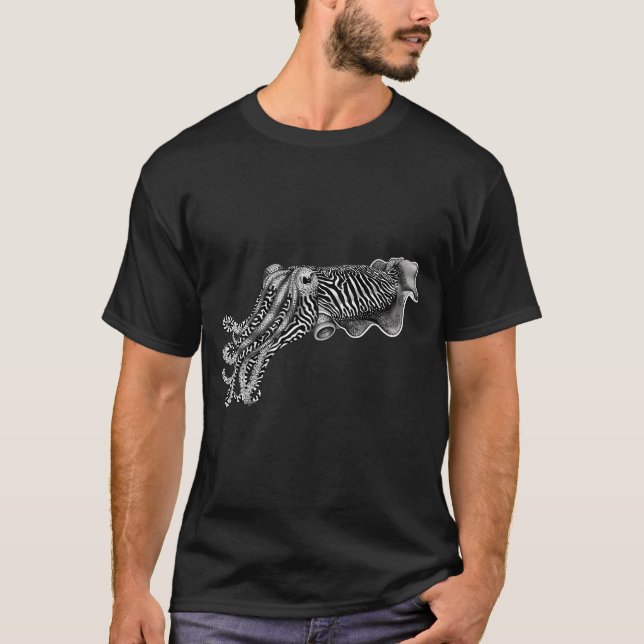 Cuttlefish T-Shirt (Front)
