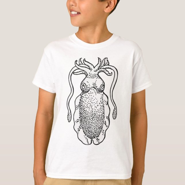 Cuttlefish T-Shirt (Front)
