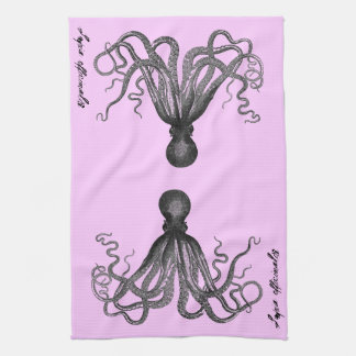 Cuttlefish  tea towel