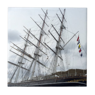 Cutty Sark Clipper ship Ceramic Tile