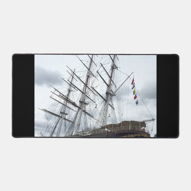 Cutty Sark Clipper ship Desk Mat (Front)