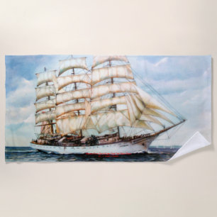Cutty Sark/Cutty Sark Tall Ships' Race Beach Towel