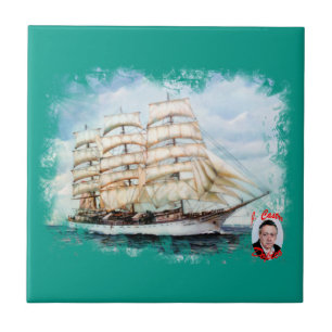 Cutty Sark/Cutty Sark Tall Ships' Race Ceramic Tile