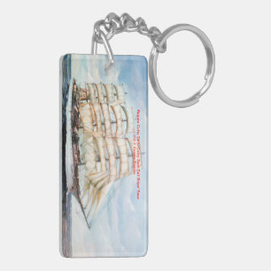 Cutty Sark/Cutty Sark Tall Ships' Race Key Ring