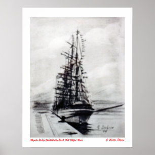 Cutty Sark/Cutty Sark Tall Ships' Race Poster