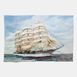 Cutty Sark/Cutty Sark Tall Ships' Race Tea Towel