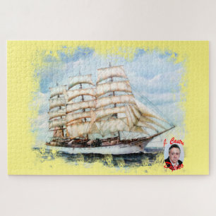 Cutty Sark Jigsaw Puzzle