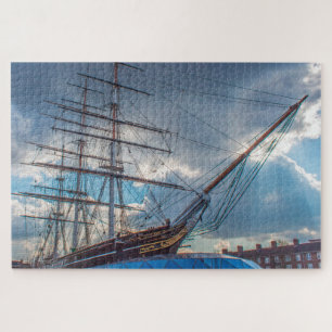 Cutty Sark London. Jigsaw Puzzle